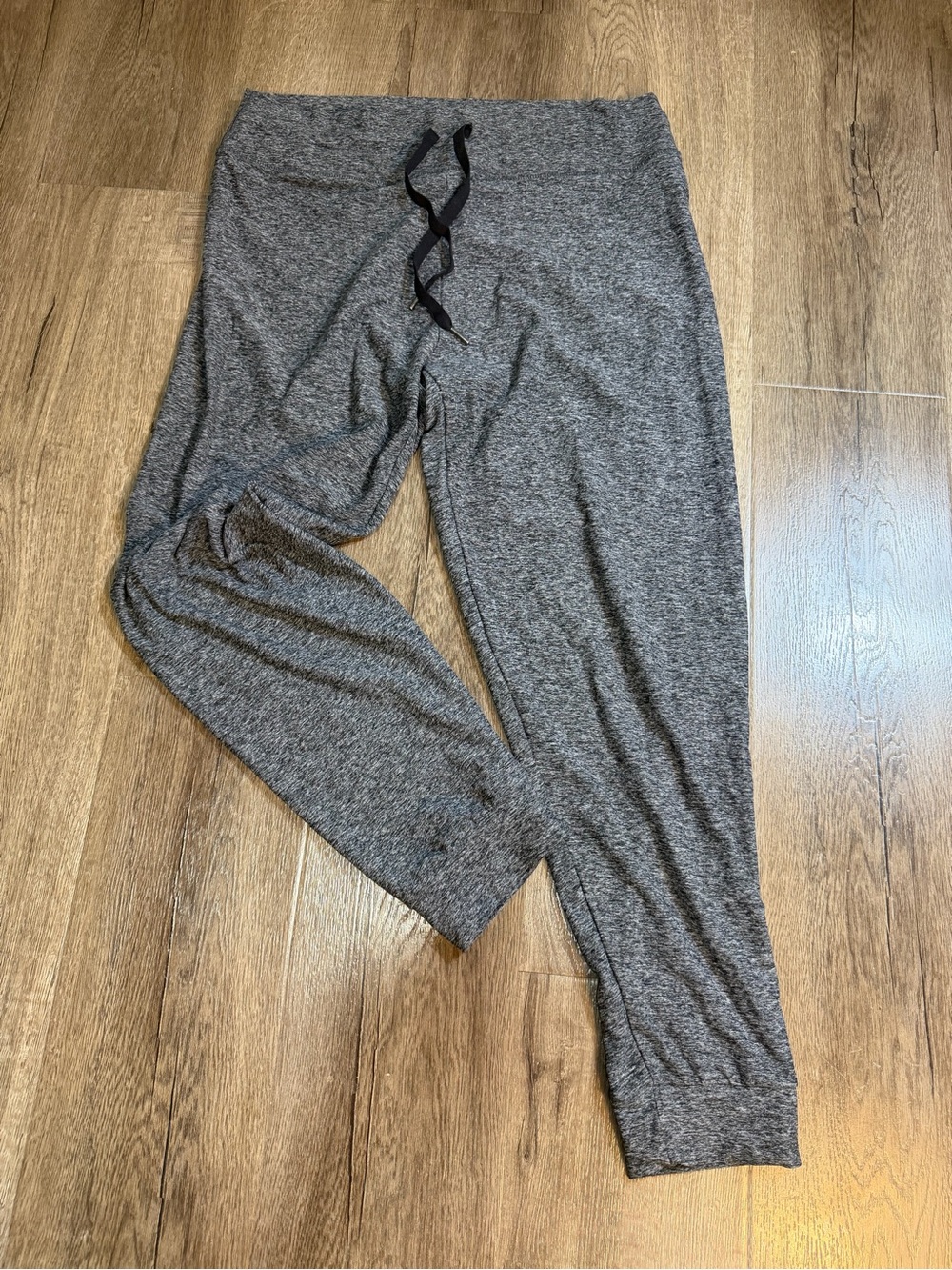Cozy Heather Gray Lounge Joggers